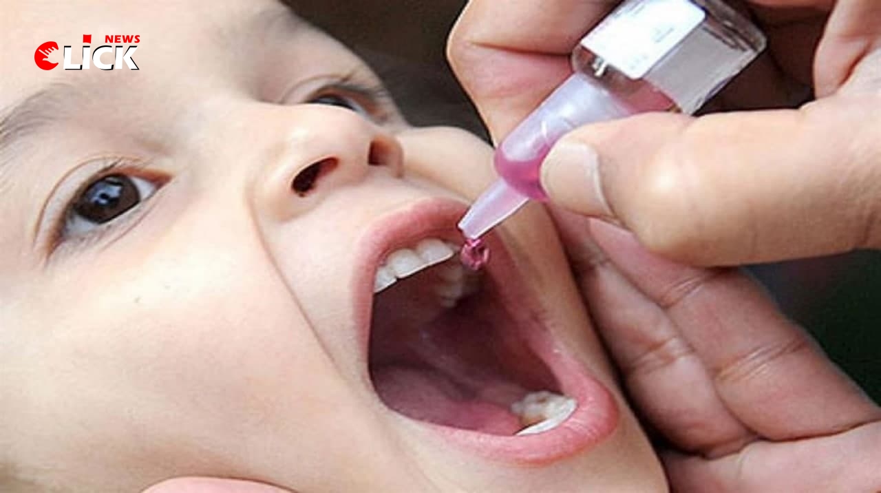 حملة تلقيح ضد شلل الاطفال.. والمستهدفون 2.7 مليون طفل