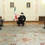 الرئيس الإيراني يستقبل اللواء مملوك: تأكيد على التحالف والعلاقة الاستراتيجية