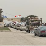 عراقيون يغادرون سوريا عائدين إلى مناطقهم في العراق