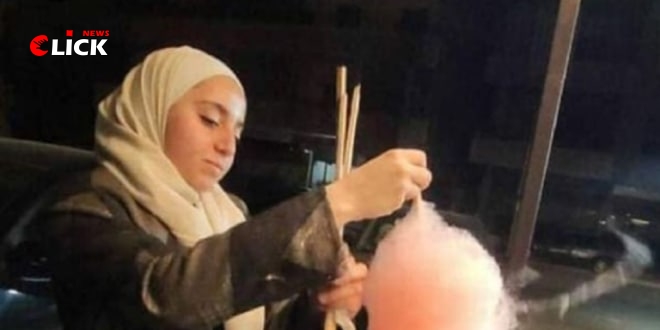 “بائعة غزل البنات” السورية تتصدر التريند على مواقع التواصل الاجتماعي