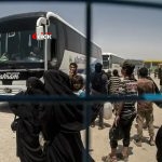 العراق ينقل دفعة جديدة من عائلات التنظيم في مخيم الهول إلى البلاد