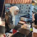 “ بائعة غزل البنات ” السورية تتصدر التريند على مواقع التواصل الاجتماعي