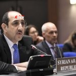 صباغ: سورية حريصة على تقديم المساعدات الإنسانية لمناطق الأزمات لكنها ترفض التسييس