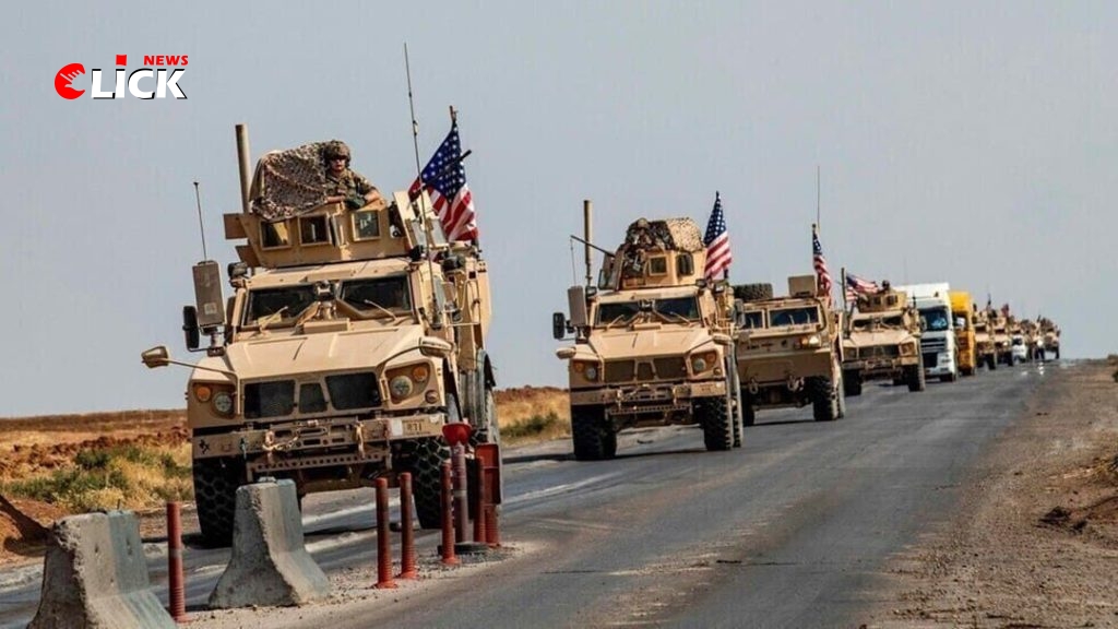 الاحتلال الأمريكي ينقل القمح السوري المسروق إلى شمال العراق