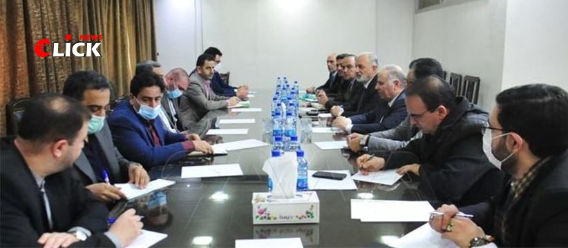 مباحثات سورية إيرانية لتعزيز التعاون في مجالي المشاريع المائية والصناعة