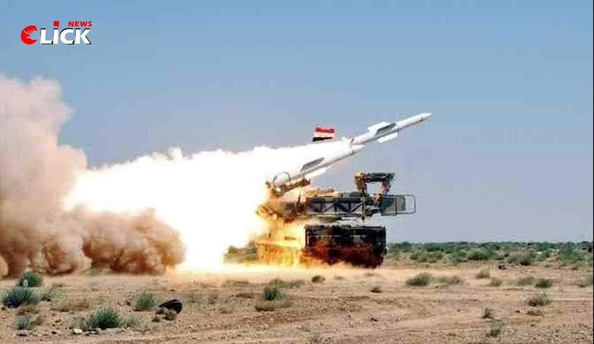 المضادات الجوية السورية أسقطت 3 صواريخ إسرائيلية من 5 استهدفت اللاذقية