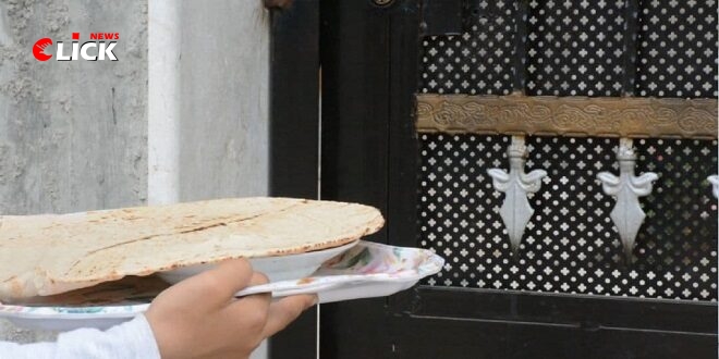 سكبة رمضان تطوف بخجل على بيوت السوريين