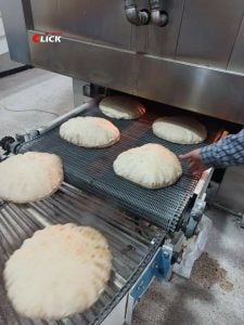 بطاقة 5 طن يومياً إقلاع مخبز في تل حديا بريف حلب
