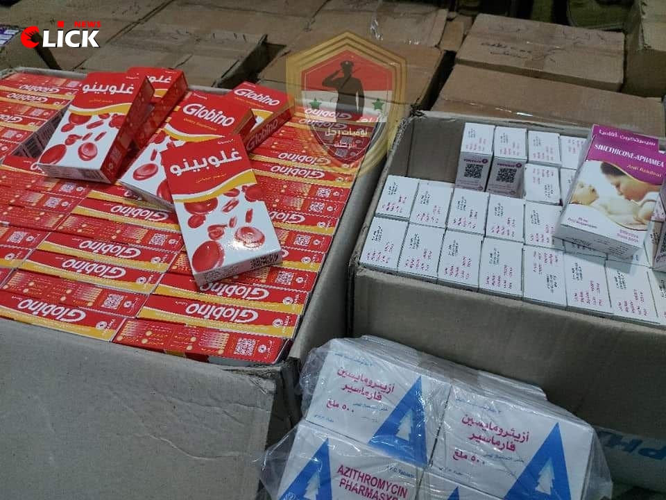 الشرطة تلقي القبض على سارق مستودع أدوية في حلب