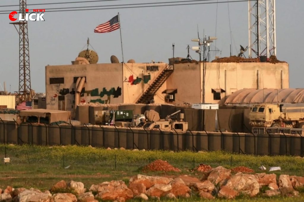 بعد وصول رتل عسكري إليها.. إصابة جنديين أمريكيين بقصف استهدف قاعدة في دير الزور