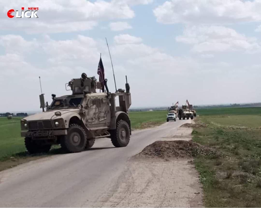 أهالي قريتين بريف الحسكة يطردون بمساندة الجيش السوري رتلاً للاحتلال الأمريكي