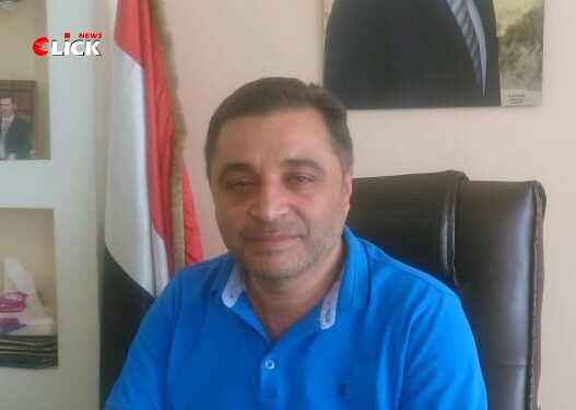 مدير التجارة الداخلية وحماية المستهلك أحمد سنكري
