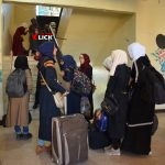 40 مركز لاستضافة 8762 طالباً وطالبة.. وصول أول دفعة من الطلاب الوافدين عبر معبر التايهة للتقدم للامتحانات العامة بمدينة حلب