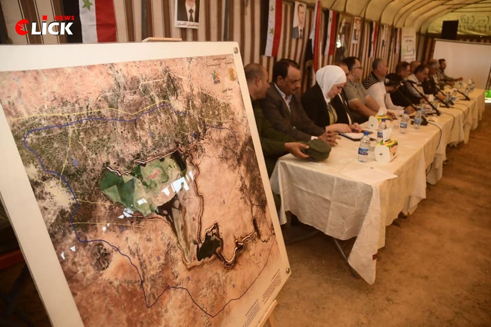 بحث آفاق تطوير محمية الجبول الطبيعية في حلب