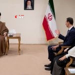 الرئيس الأسد يزور طهران في زيارة عمل