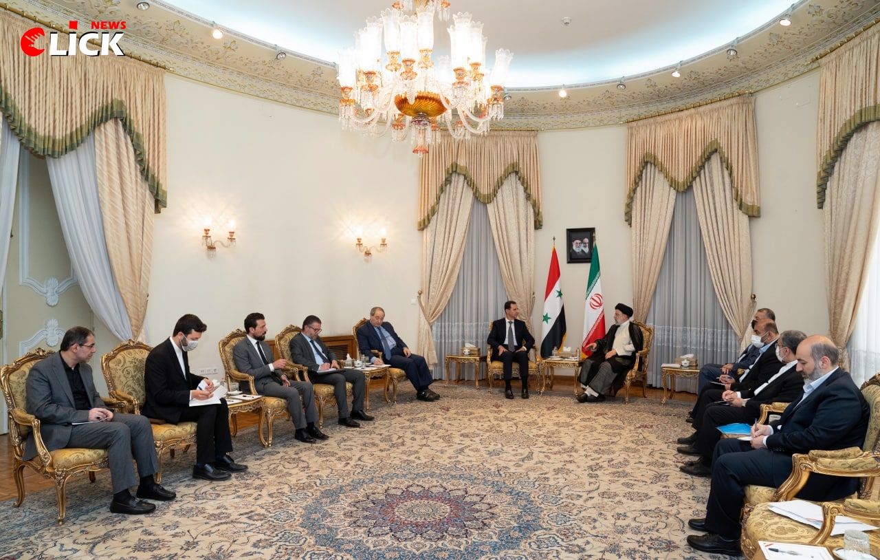 زيارة الرئيس الأسد إلى طهران فتحت أفقاً جديداً في العلاقات الاستراتيجية بين البلدين