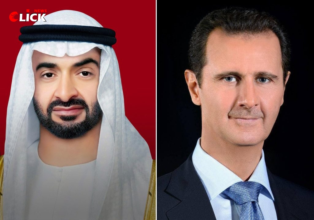ممثلاً الرئيس الأسد.. الوزير عزام يؤدي واجب العزاء بوفاة الشيخ خليفة بن زايد