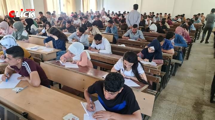 بعد تعليقها سابقاً.. 30 ألف طالب وطالبة يتقدمون للامتحانات في جامعة الفرات بالحسكة