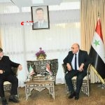 وزير الصناعة السوري يبحث مع مستشار النائب الأول للرئيس الإيراني تفعيل التعاون الاقتصادي بين البلدين