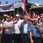وقفات احتجاجية في حلب تنديداً بمخططات “التركي” في الشمال السوري