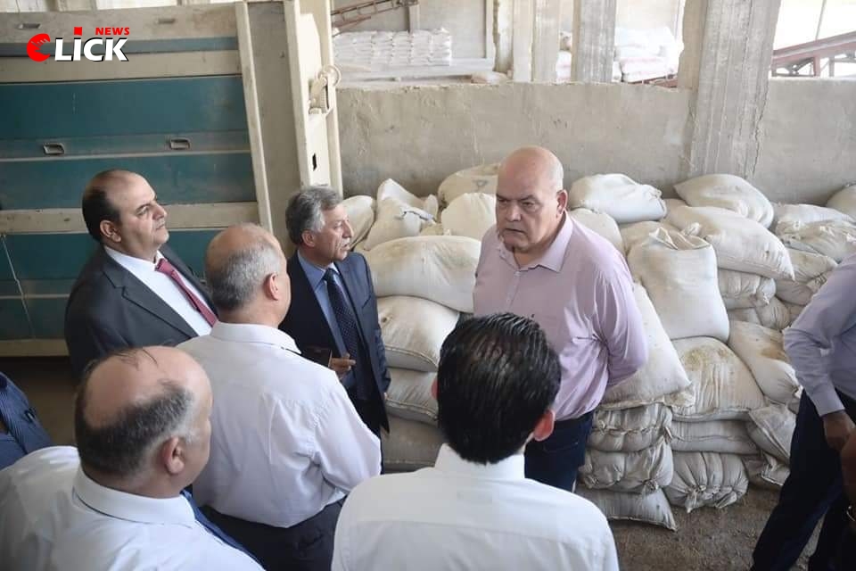 لأهميته في خطة الأمن الغذائي.. الوزير سالم يطالب بتقديم التسهيلات للمزارعين في استلام مادة القمح