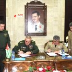 أبخازيا وسوريا توقعان اتفاقية تعاون في المجال العسكري