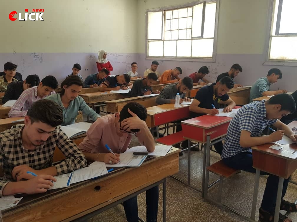 تربية الحسكة.. 11258 طالبا وطالبة يتقدمون لامتحانات الشهادة الثانوية
