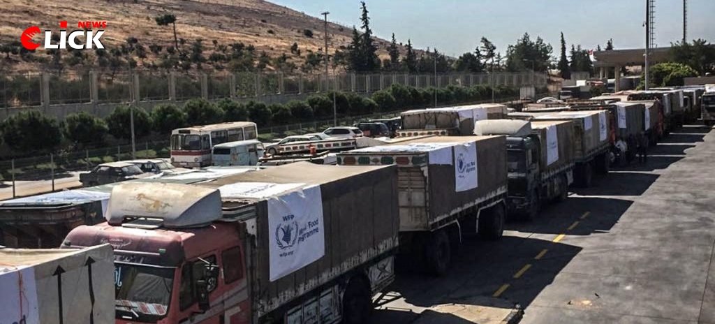 إيصال المساعدات عبر الحدود إلى سورية