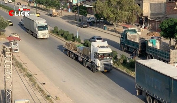 الاحتلال الأميركي يدخل 20 شاحنة أسلحة إلى الأراضي السورية