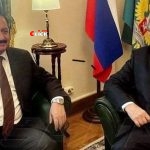بوغدانوف يبحث مع السفير السوري قضايا التسوية الشاملة في سوريا