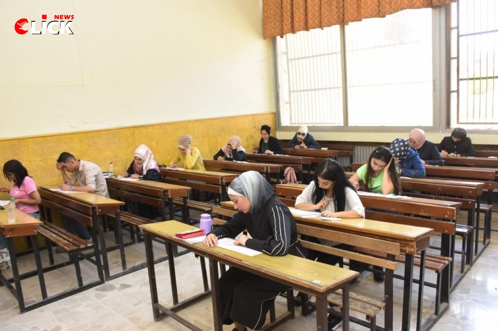 جامعة حلب تحتضن امتحانات المسابقة المركزية بحلب بمشاركة أكثر من 11 ألف متقدماً ومتقدمة 