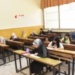 جامعة حلب تحتضن امتحانات المسابقة المركزية بحلب بمشاركة أكثر من 11 ألف متقدماً ومتقدمة