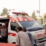 شهداء وجرحى نتيجة استهداف حافلة على طريق تدمر – دير الزور.