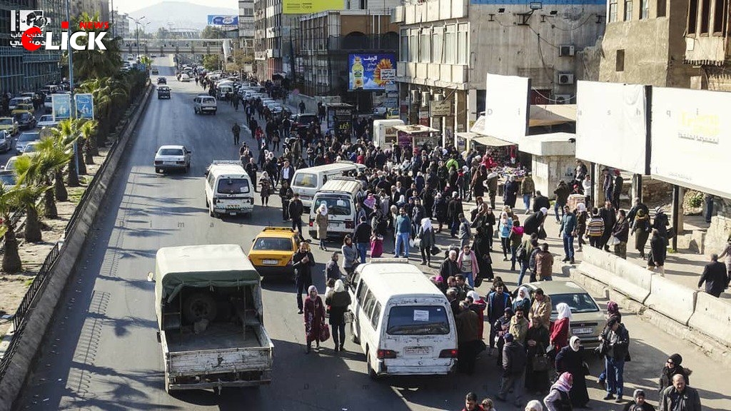 أزمة نقل في دمشق سببها تخفيض كمية المازوت