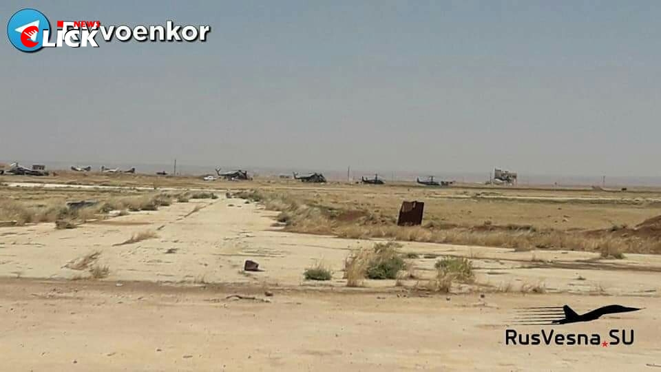 الجيش الروسي ينشر طائرات هجومية شمال سورية (صور)