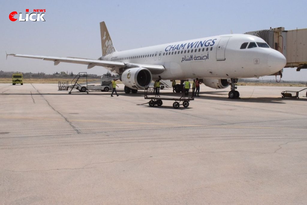 بمعدل 25 رحلة جوية يومياً جهوزية عالية لكوادر مطار حلب الدولي لتأمين راحة المسافرين