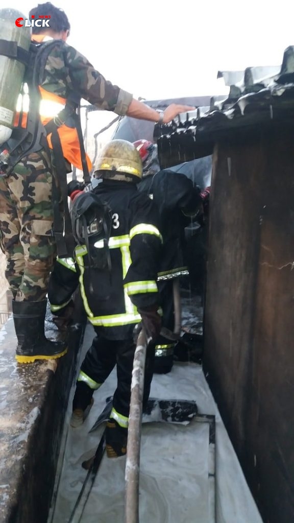 وفاة شخصين وإصابة ثالث نتيجة نشوب حريق في حي المحافظة بحلب