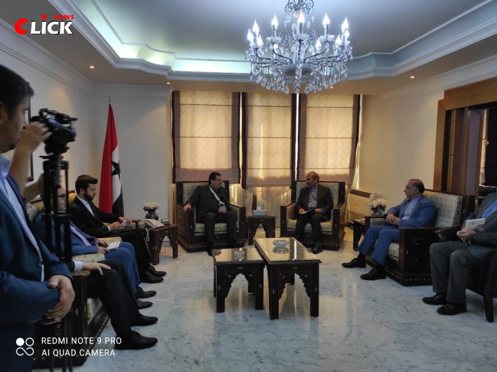 وزير الإعلام: ضرورة تطوير التعاون الإعلامي بين سورية وإيران