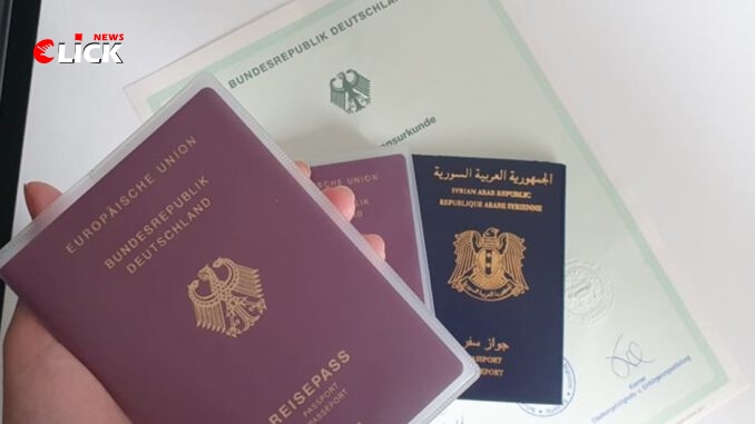 السوريون بمقدمة الحاصلين على الجنسية الألمانية في 2021
