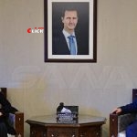 المقداد يبحث مع بلاسخارت التعاون والتنسيق بين هيئات ووكالات الأمم المتحدة والحكومة السورية
