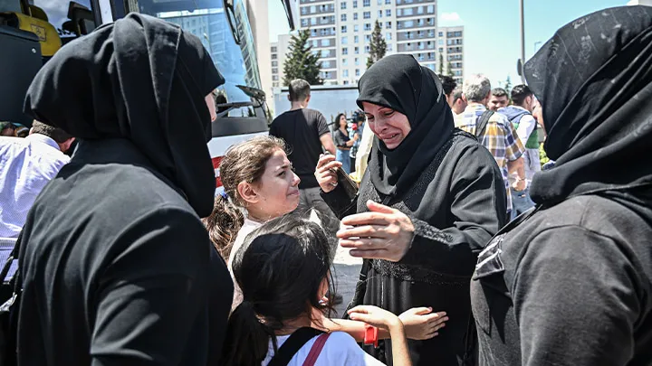 تركيا تضغط على اللاجئين السوريين