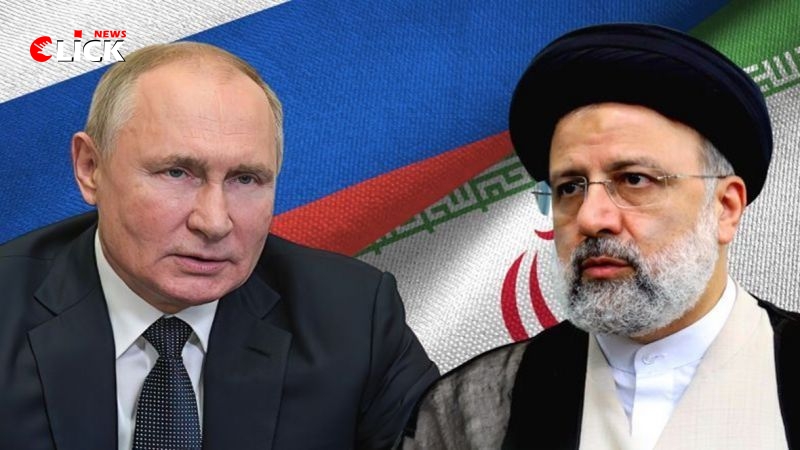 بوتين ورئيسي يؤكدان على دعم التسوية السورية