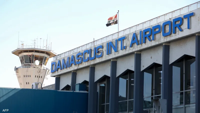 الخطوط الجوية السورية تصدر تعميما حول وضع مطار دمشق الدولي ورحلاتها الملغاة