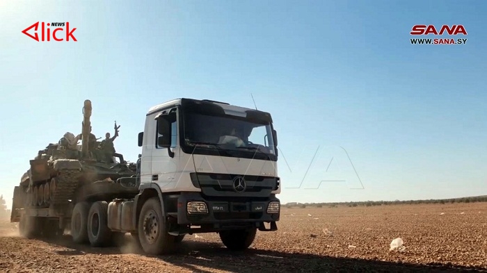 الجيش السوري يعزز مواقعه في مدينتين بريفي الرقة وحلب
