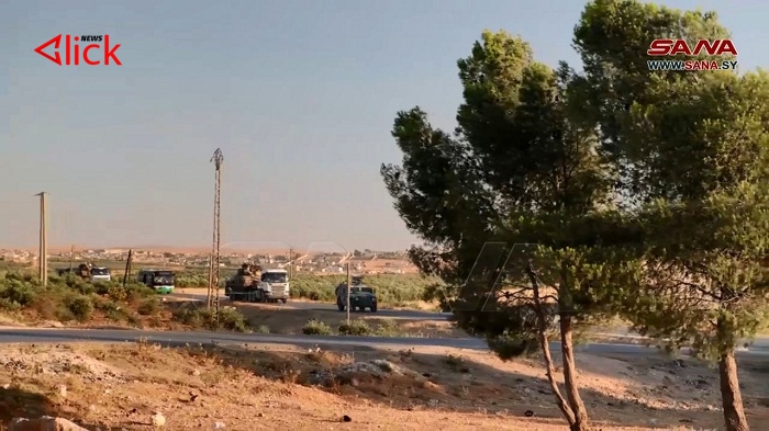 الجيش السوري يعزز مواقعه في مدينتين بريفي الرقة وحلب
