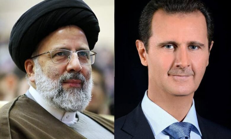 اتصال هاتفي رئاسي محوره تهاني العيد والعلاقات السورية الإيرانية
