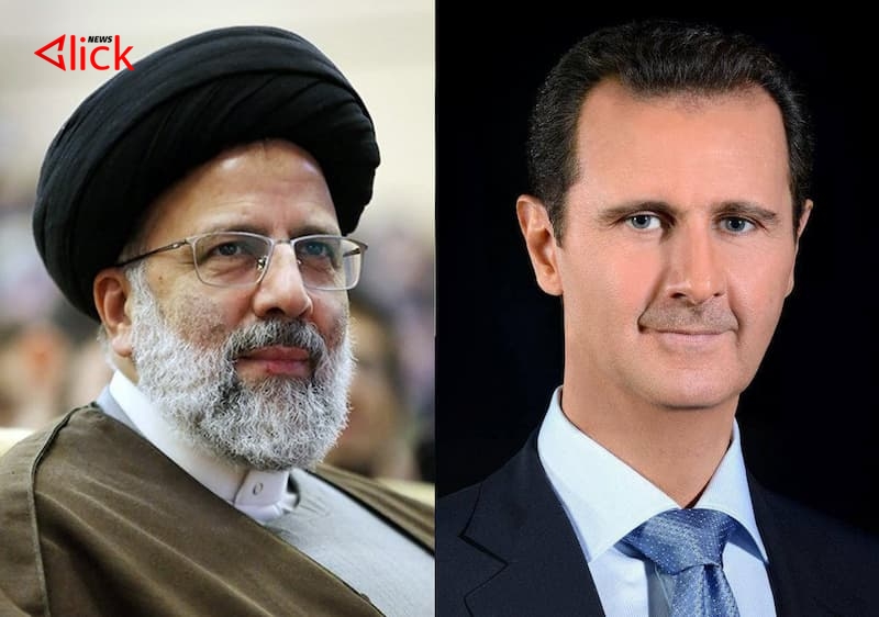 اتصال هاتفي رئاسي محوره تهاني العيد والعلاقات السورية الإيرانية