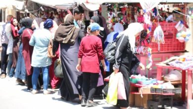رغم توفر كافة مستلزمات عيد الأضحى حركة خجولة تشهدها أسواق درعا