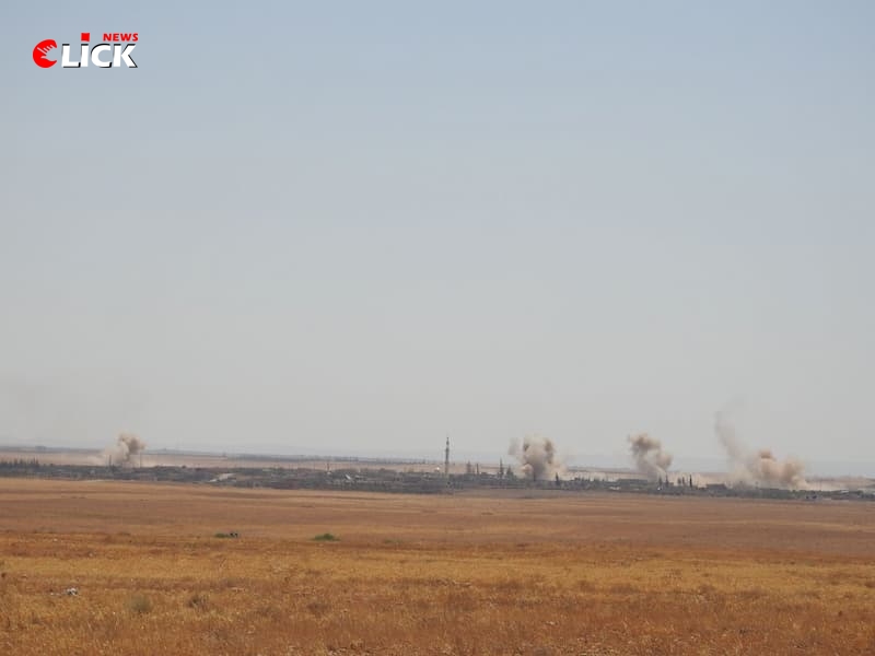 الجيش السوري يشتبك مع مجموعة مسلحة شمال إدلب ويرد على خروقات المسلحين بريف حماة