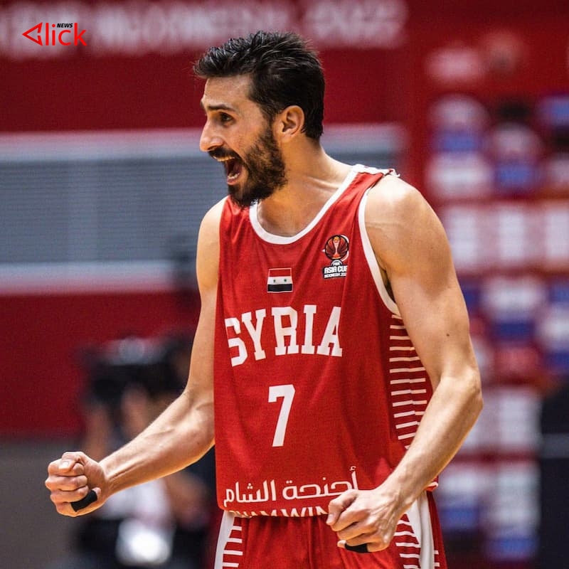 السلة السورية تعانق الفرح بفوزها على كازاخستان
